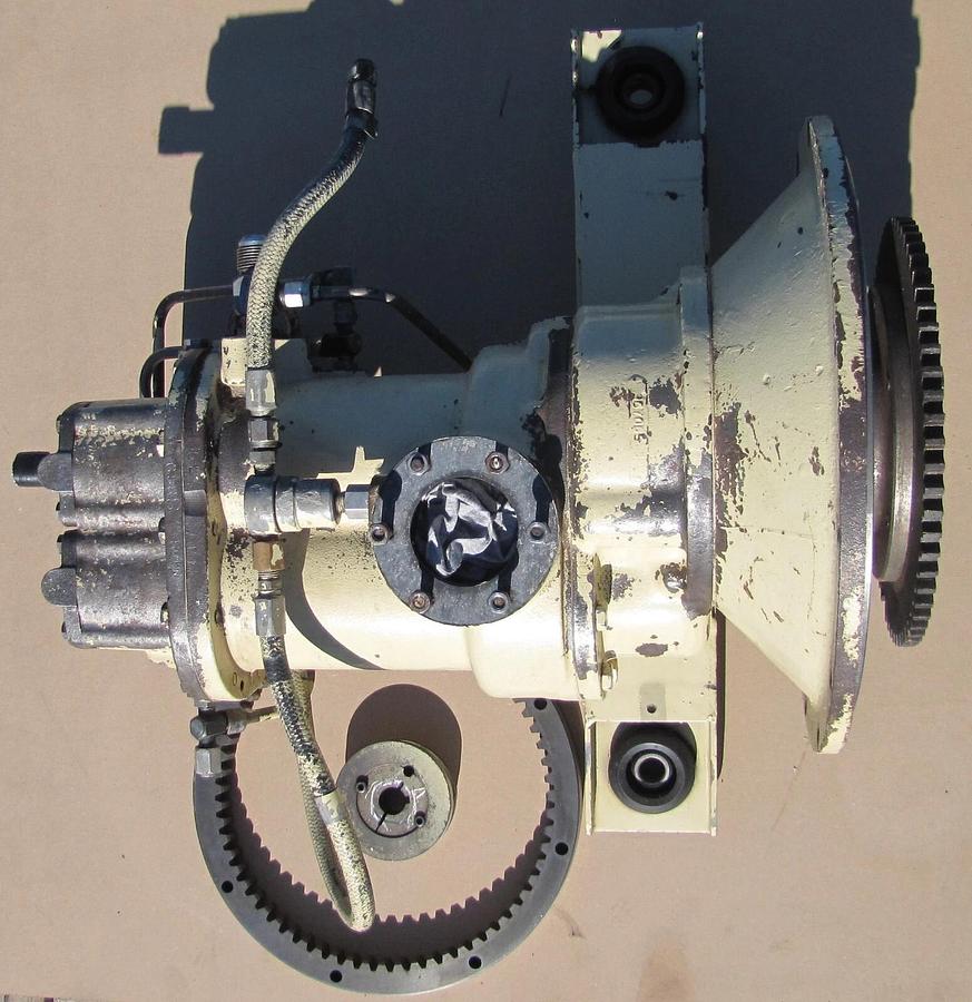 Used Ingersoll Rand Airend 35845130 for P-160-W-JD Diesel Air Compressor  Sold AS IS