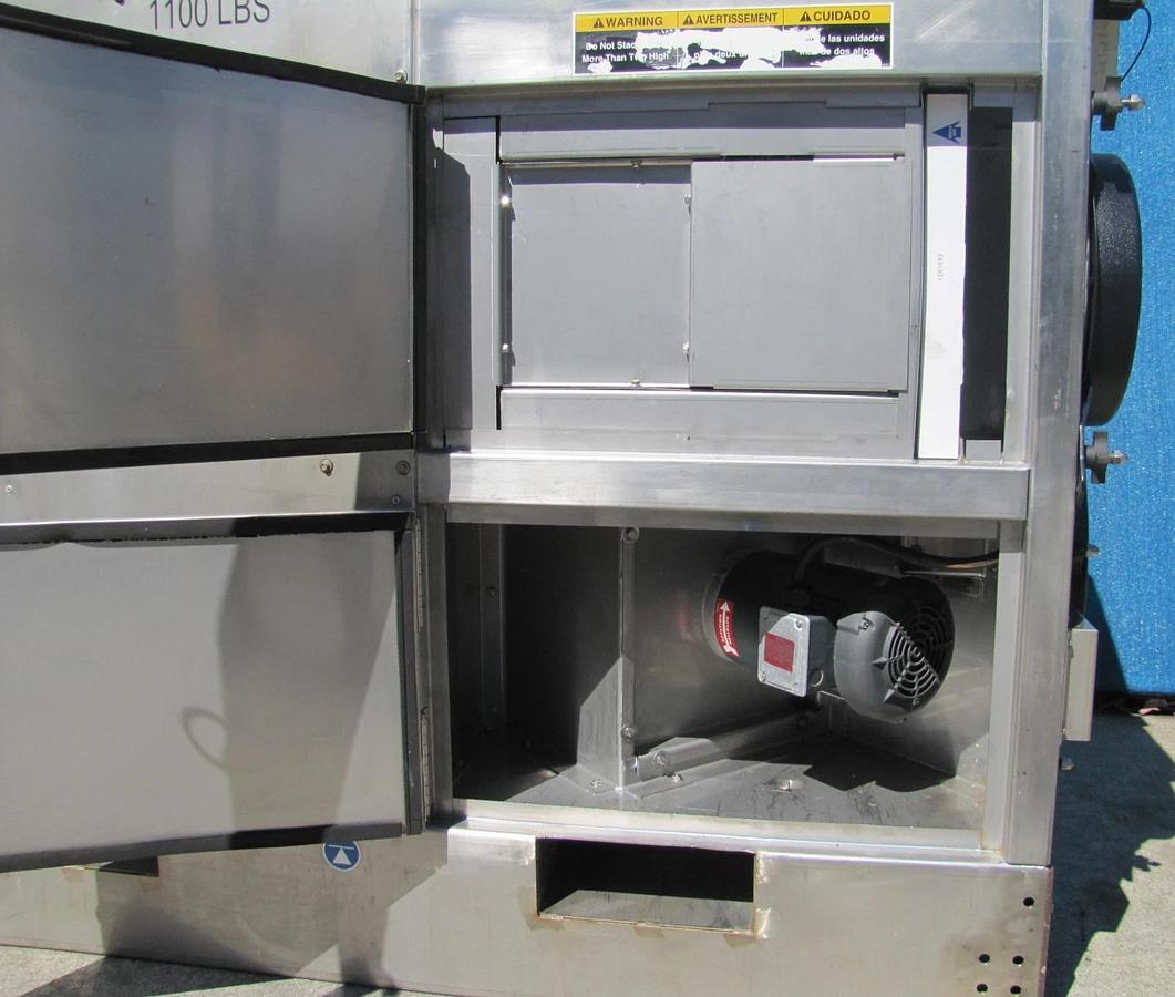 Used ARID Dry MS-2400/2000 Skid Mounted Desiccant Dehumidifier 2000 CFM 460V 3 PH