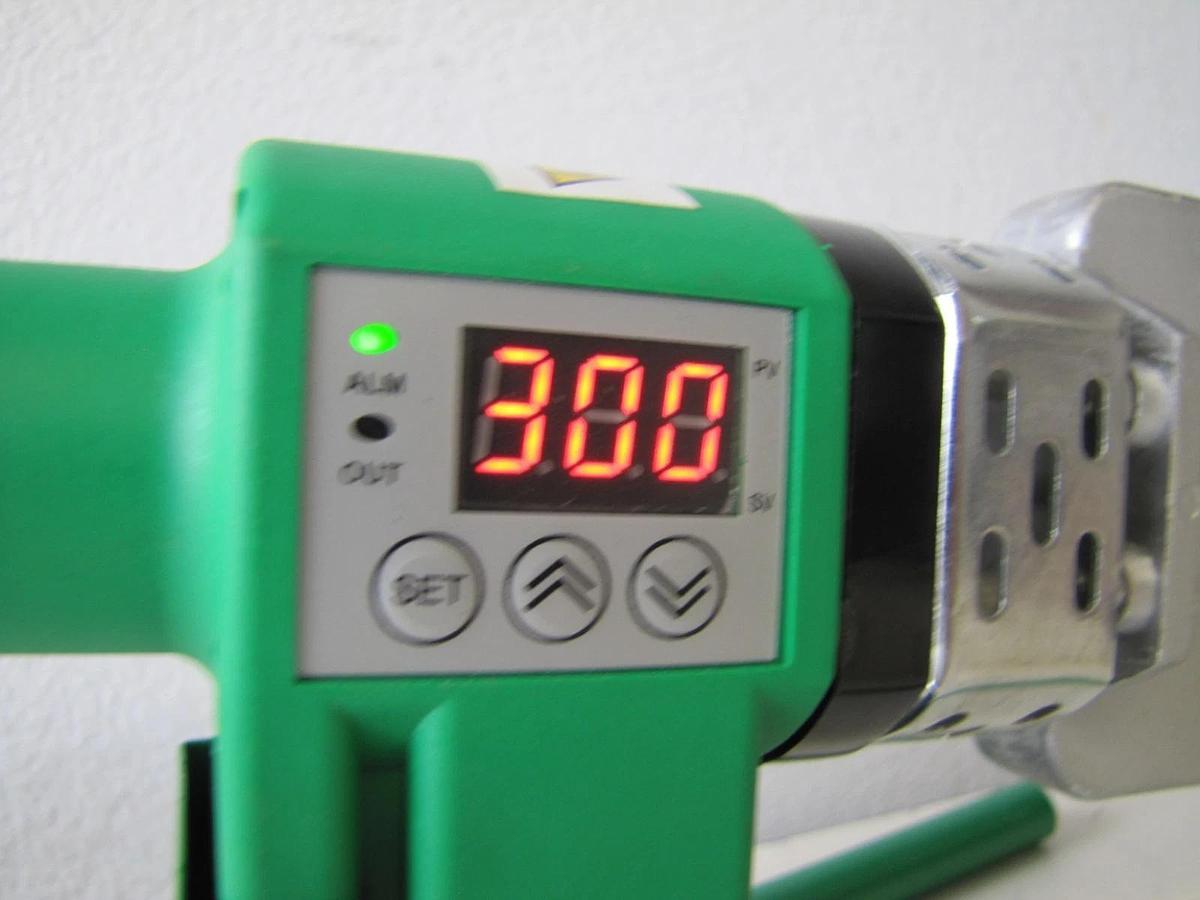 POLY FUSION HDPE PE Pipe Butt Welder Up to 63mm Socket Heater Machine