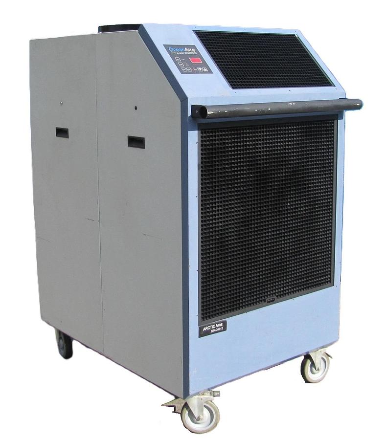 Used OceanAire 2OAC6012 Portable Air Conditioner 60,000 BTU/H 230V 1 Phase 16in Duct