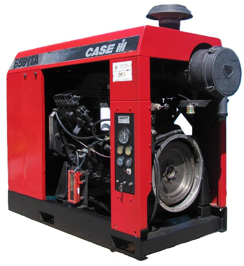 Used Case 6591TA Industrial Power Unit 149 HP Turbo Diesel Engine 6 Cyl 4070 Hours