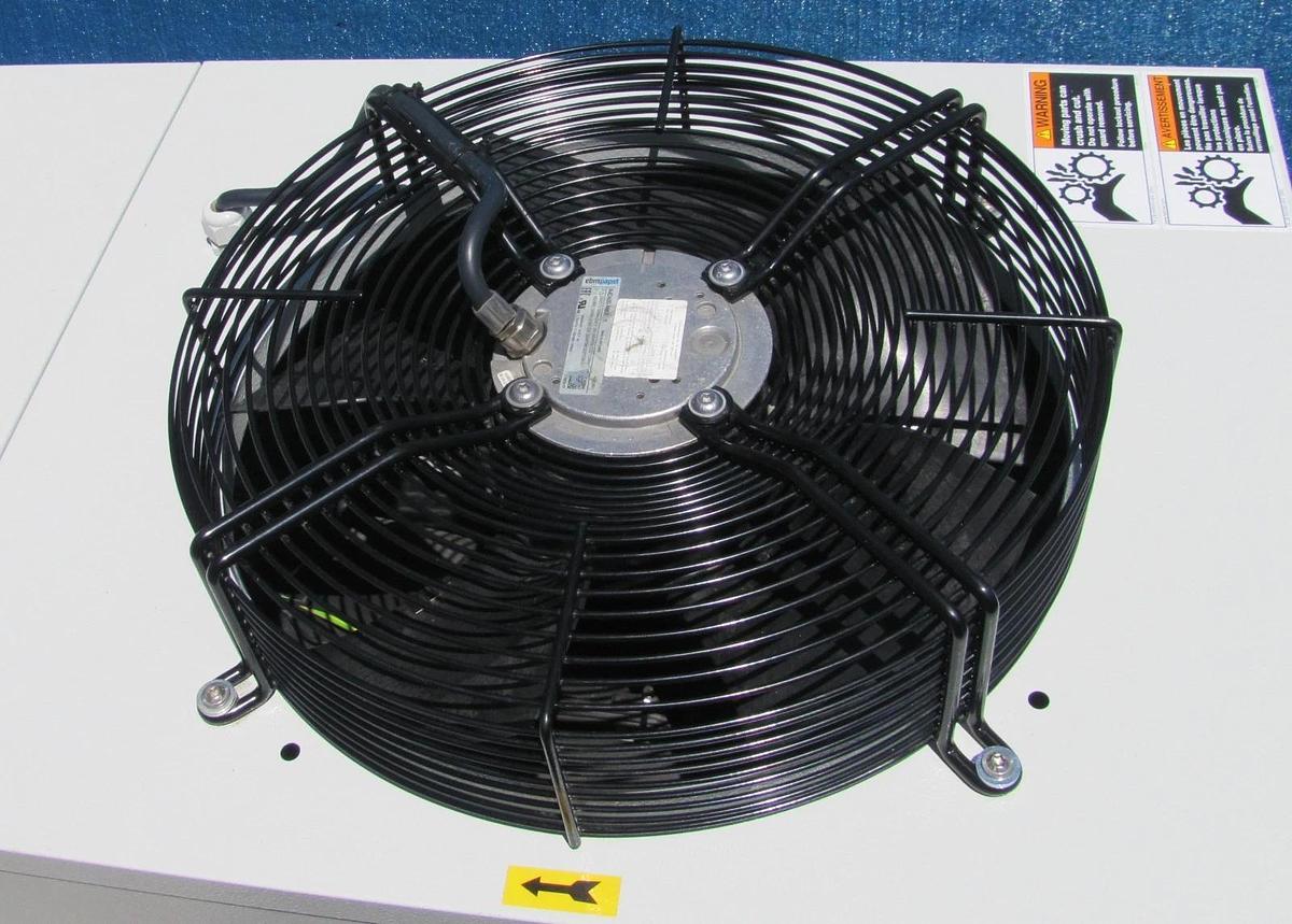 Used 2021 MTA TAEevo TECH 020 Air Cooled Water Chiller 2 Ton 24120 BTU 460V 3 Phase