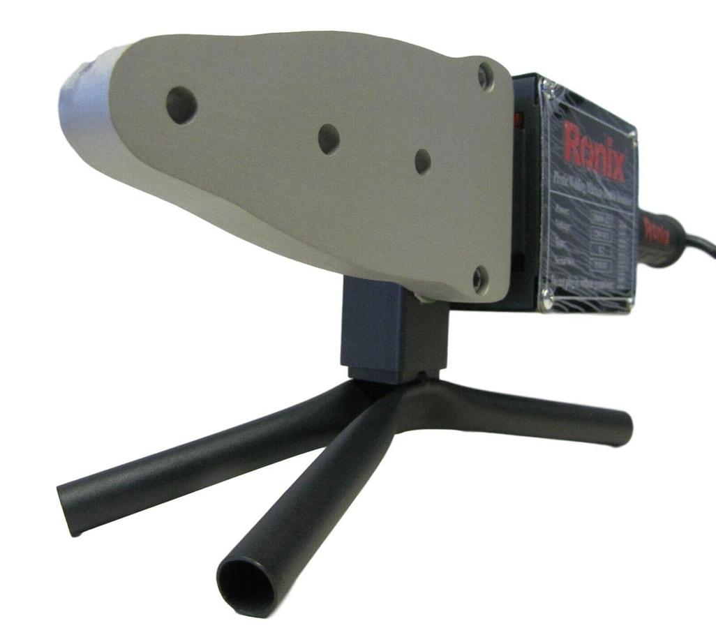 Used Ronix HDPE PE Pipe Fusion Butt Welder Socket Heater Machine 20 to 25mm 220V