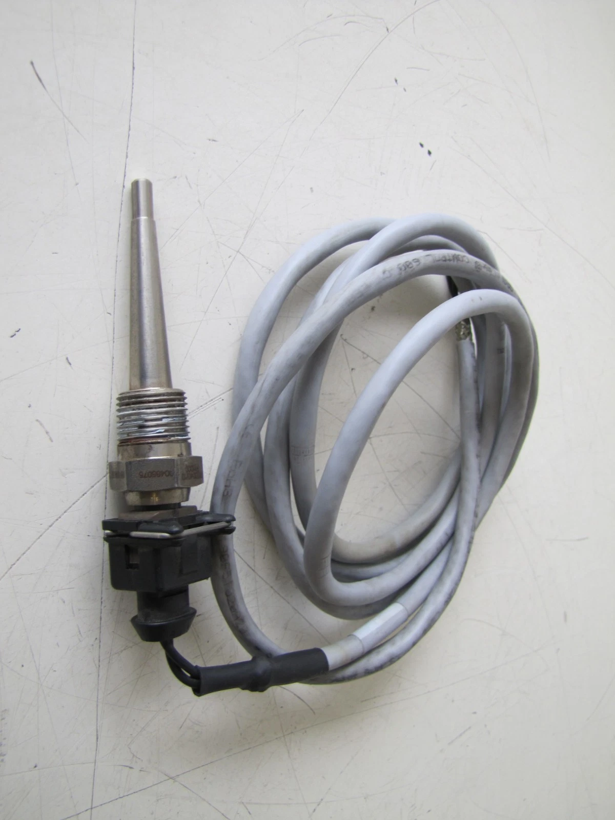 Used Atlas Copco PT1000 Air Compressor Temperature Probe RTD 3/8" NPT LZ15-10 Sensor