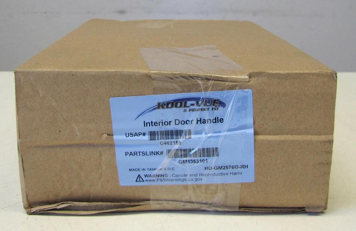 Used Kool Vue Interior Door Handle HUGM2576GRH for 1997 Chevy 3500 Truck