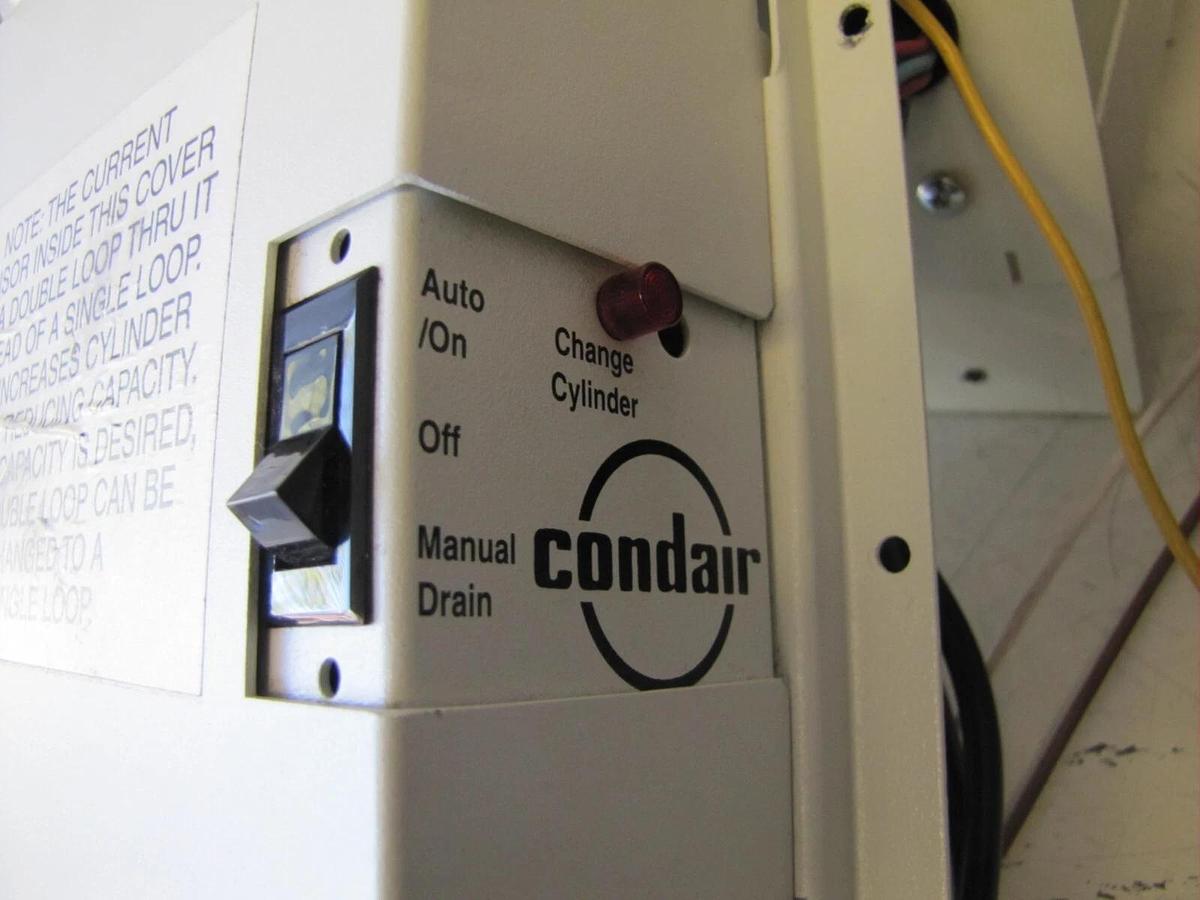 Used Condair MES-U30 Electrode Humidifier Steamer Water Vapor Machine 460V 3 Phase
