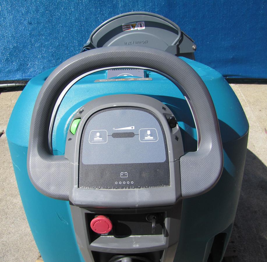 Used Tennant B7 Floor Burnisher Machine 27" Burnishing Pad Wheel Sold AS IS Repair