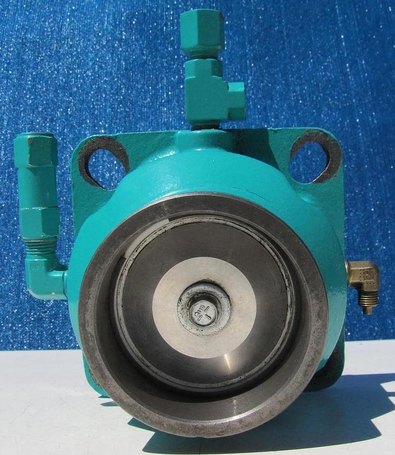 Used Sullivan Palatek 09790-006 Inlet Valve for 40 HP Air Compressor Model 40DGGW