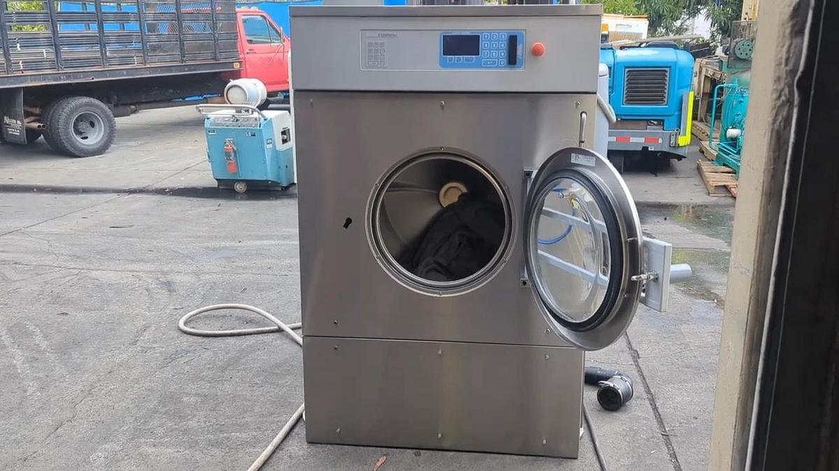 Used Wascomat EXSM665CL Commercial Washer Washing Machine 230V 1 Phase AS IS