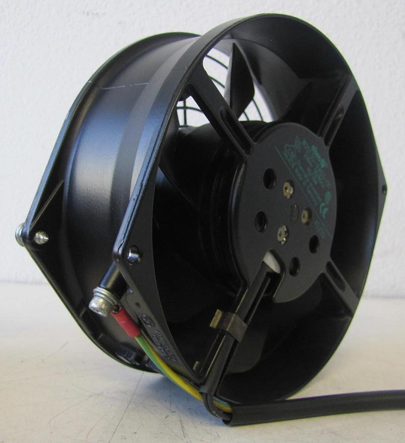 Used Ebm Papst W2S130-AA03-01 Axial Flow Cooling Fan Blower 150 x 55 mm 224 CFM 230V