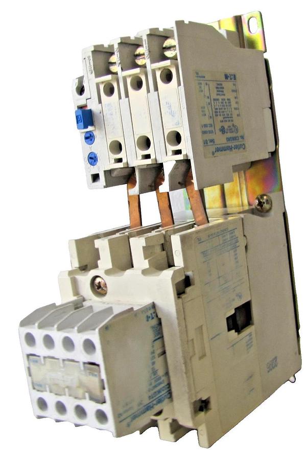 Used Cutler Hammer AE16KN0 80 Amp 600V Motor Starter 3 Pole with 120V Coil