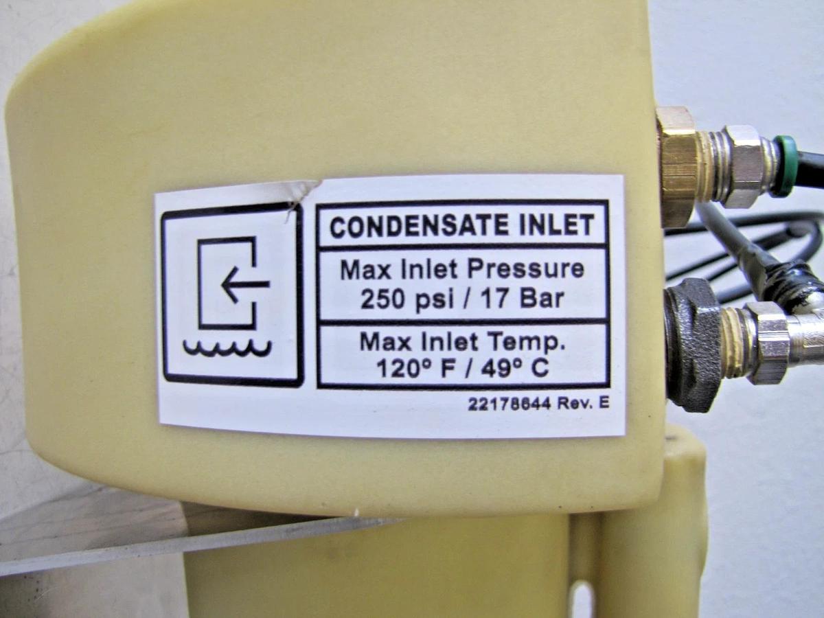Used Ingersoll Rand PSG-7 Oil and Water Separator
