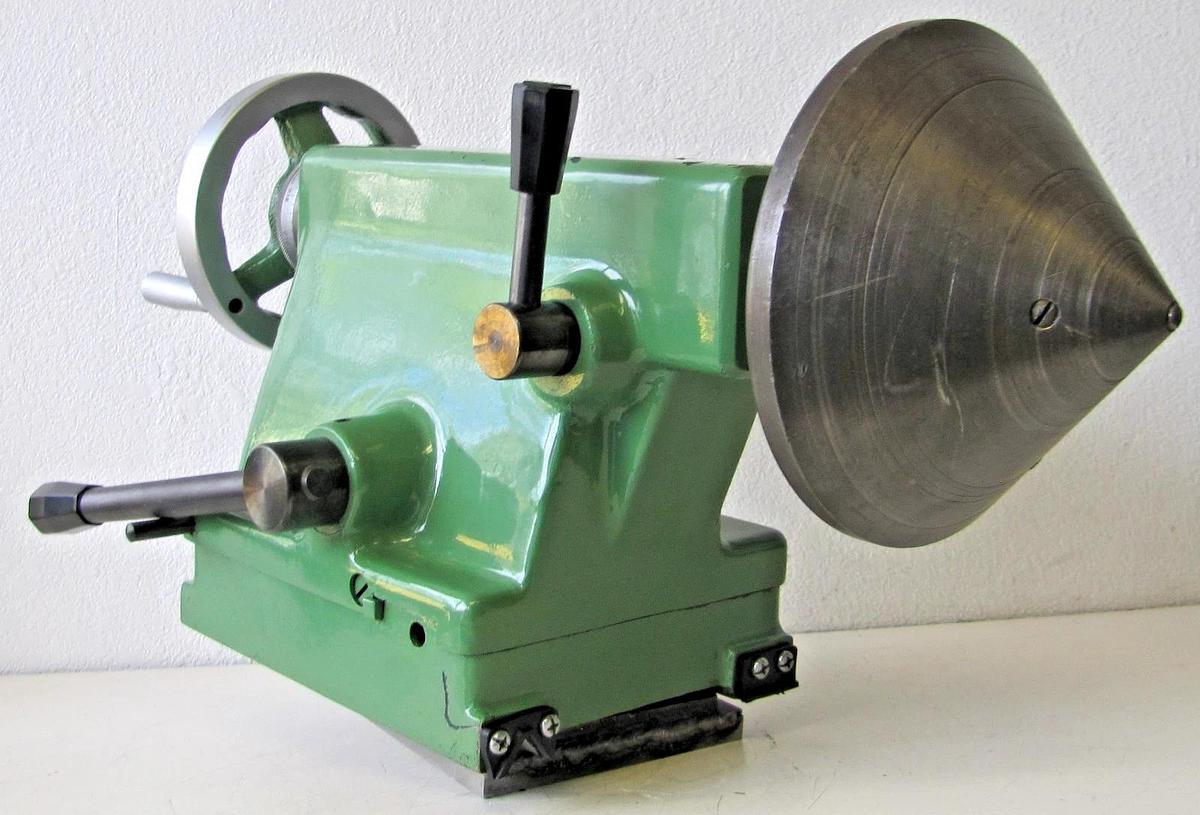 Used Enco NCO 405G x 1000 Lathe Tail Stock Tailstock Adjustable Quill Machinist Tool