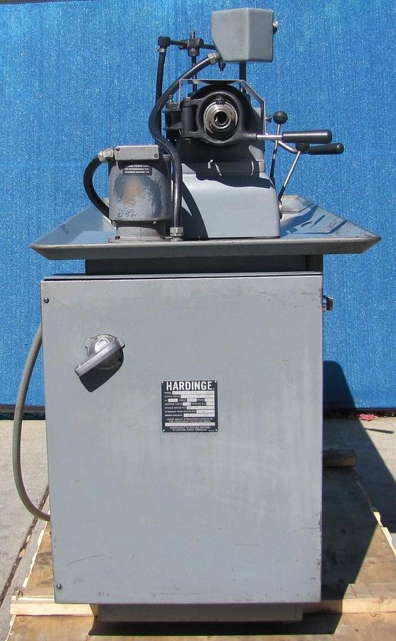 Used Hardinge DV-59 DSM-59 Second Operation Turret Lathe 3/4 HP 230V 3 Phase Coolant