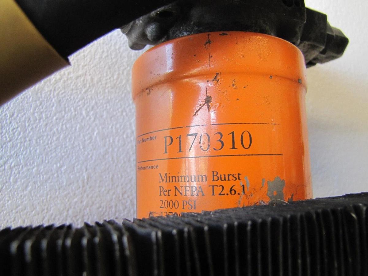 Used Advance Nilfisk 56463678 Hydraulic Oil Cooler Captor 4800 Diesel