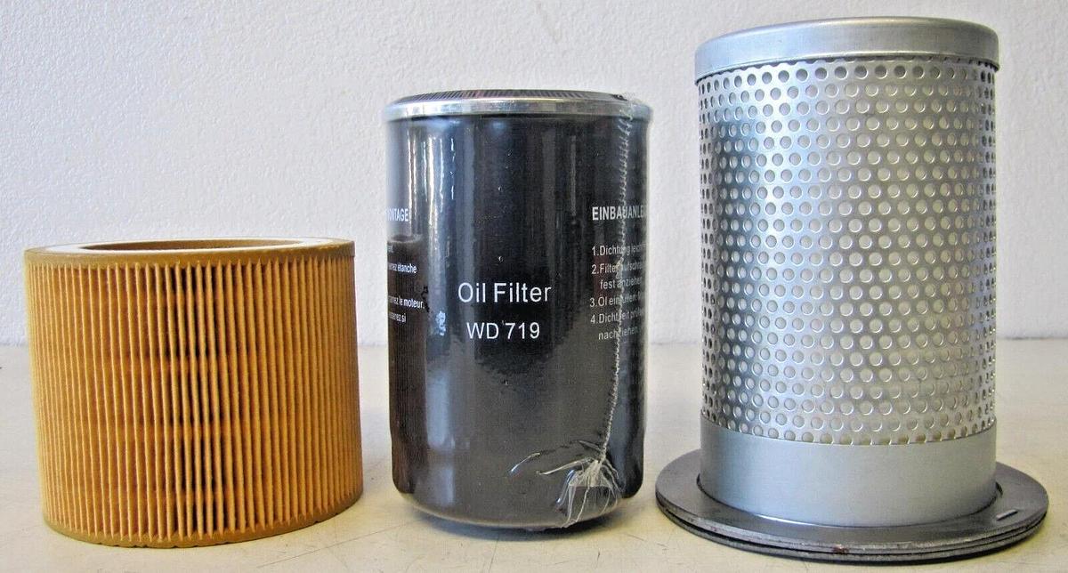 Used Panrui Air Compressor Maintenance Kit