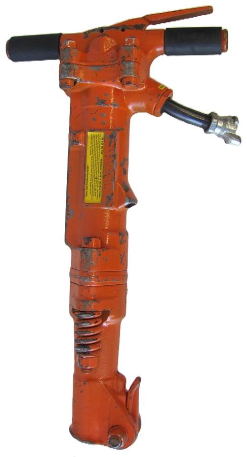 Used APT American Pneumatic Tools 90 lb Air Jackhammer Demolition Breaker Pavement