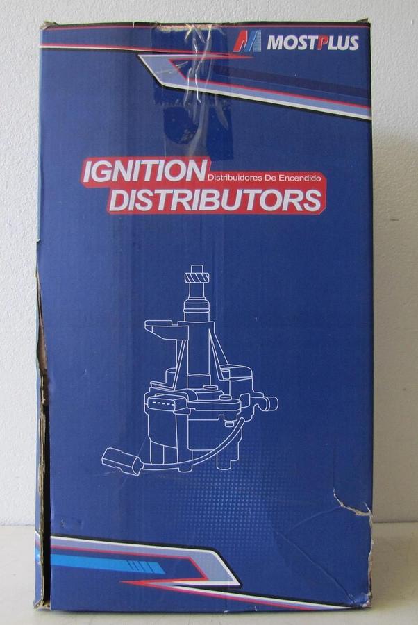 MOSTPLUS Ignition Distributor Assembly W/ Cap & Rotor K16310689540 M13041