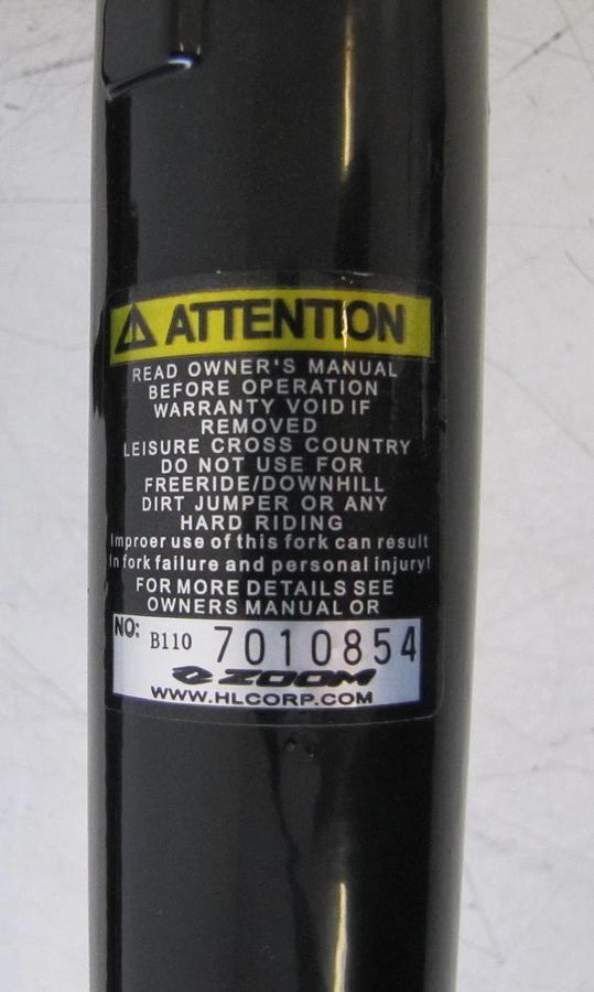 Used A2B Zoom Racing B110 Electric Bike Bicycle Suspension Forks