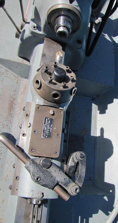 Used Hardinge DV-59 DSM-59 Second Operation Turret Lathe 3/4 HP 230V 3 Phase Coolant