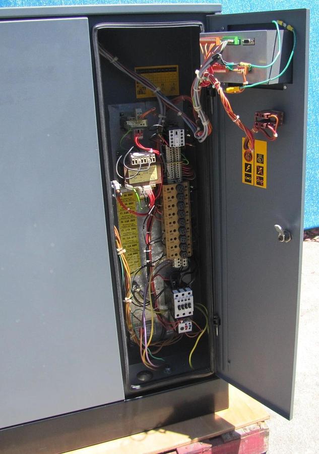 Used Atlas Copco GA11 15 HP Rotary Screw Air Compressor 460V 3 Phase 115 PSI