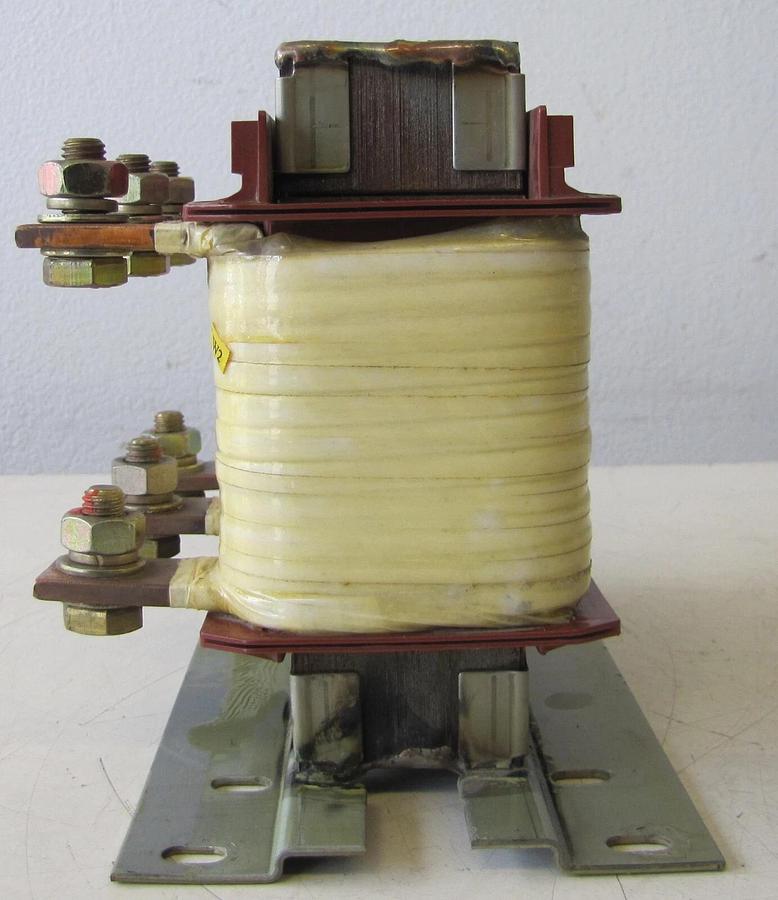 Used Siemens 4EP4000-6US00 Transformer Line Reactor for Frequency Converter 480V