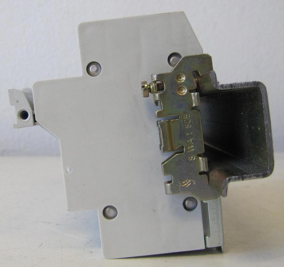 Used Lot of 8 Siemens 3NW7011 Modular Fuse Holders for Class CC Fuses 32 amp 30A DIN