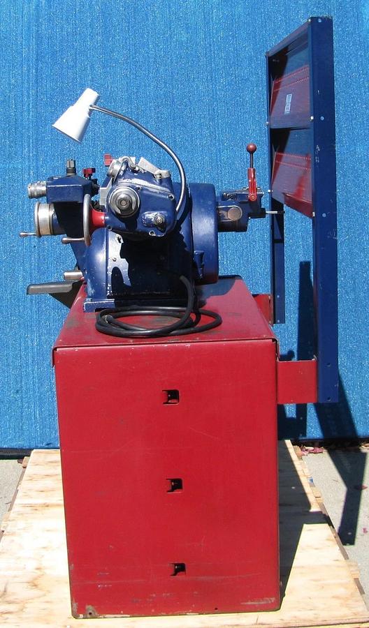 Used Ammco 4000 Disc & Drum Combination Brake Lathe 120V w/ Attachments Bench Mounted