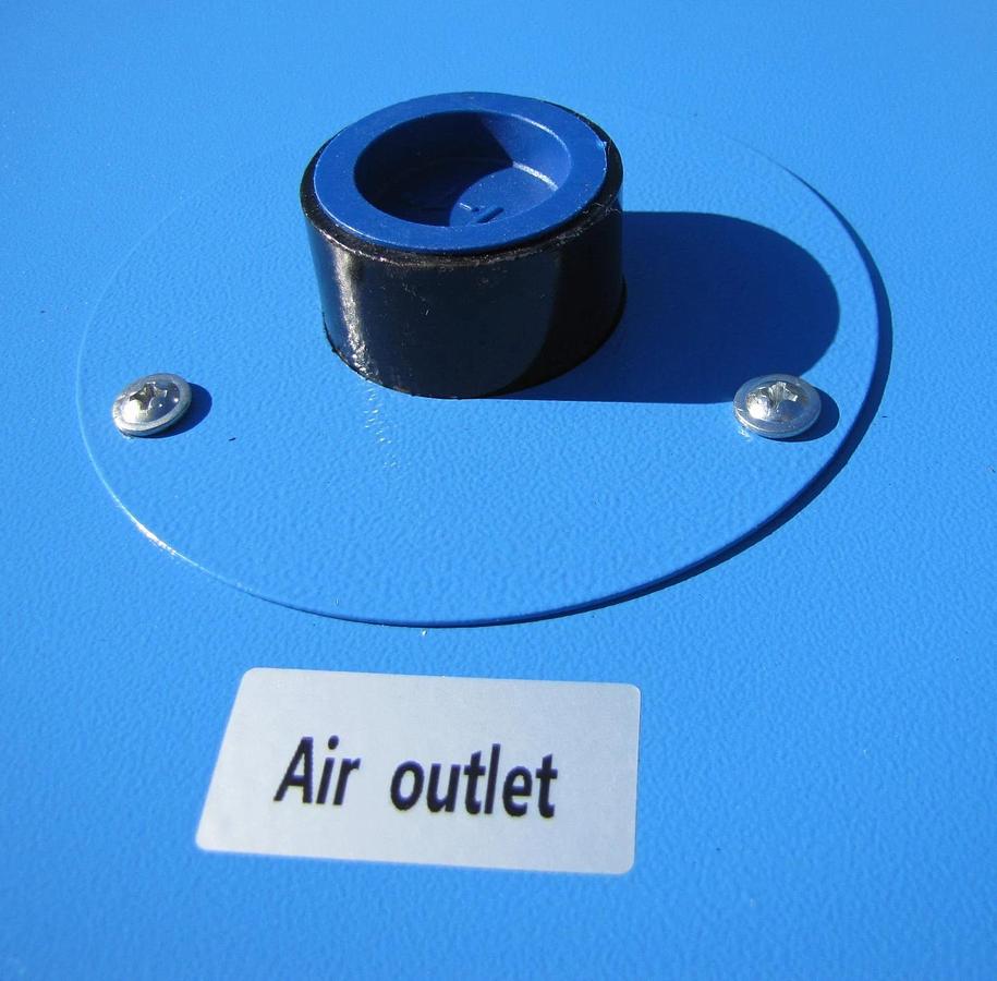 Used 2025 Maximus 92 CFM Refrigerated Compressed Air Dryer 15 to 20 HP Compressor