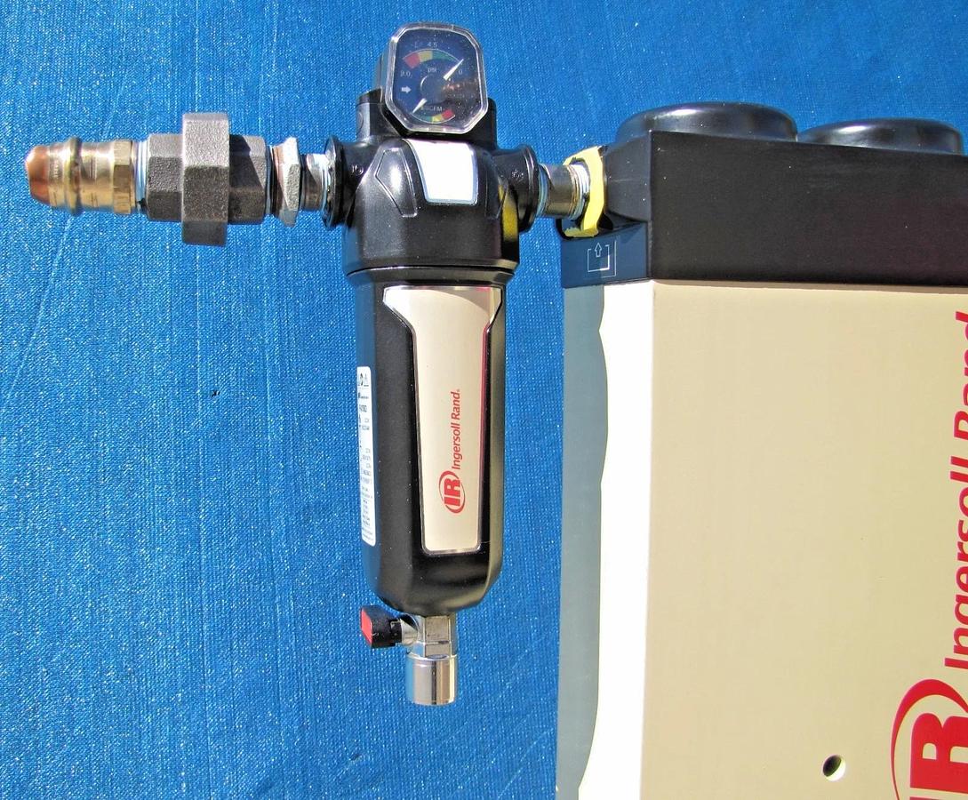 Used Ingersoll Rand D54IM Heatless Desiccant Compressed Air Dryer 115V 2.4 Gallon