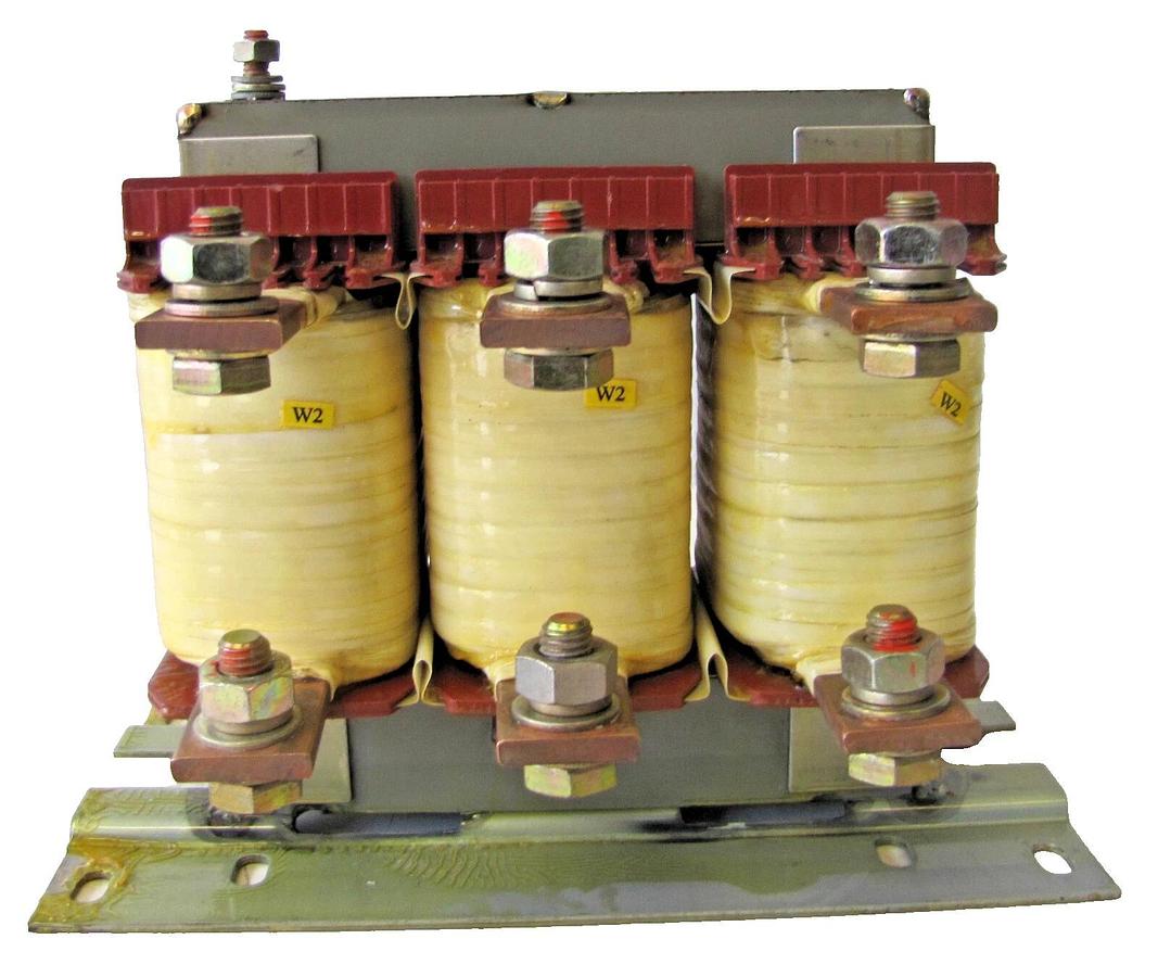 Used Siemens 4EP4000-6US00 Transformer Line Reactor for Frequency Converter 480V