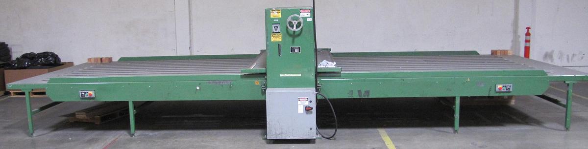 Used Die Cutter Inc DC 100 Cleen-Cut Flat Bed Die Cutter