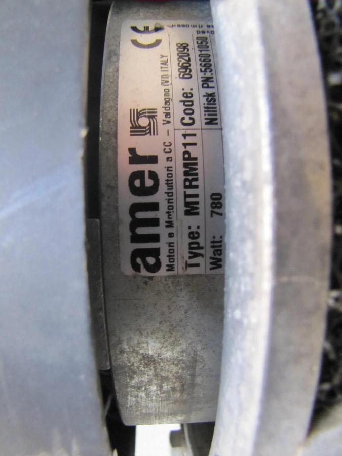 Used Nilfisk Advance Advenger 3400ST Motor Drive Wheel 56601050 Floor Scrubber