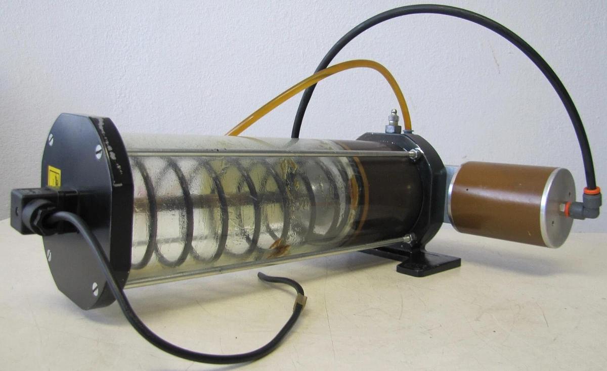 Used Dropsa Pneumatic Air Powered Lubricator Grease Pump 3413026