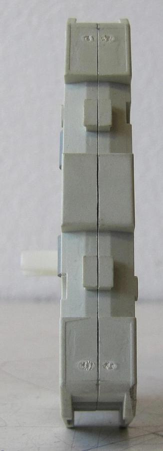 Used Siemens Auxiliary Contact Block 3TY7561-1AA00 1NO 1NC Snap On Mount