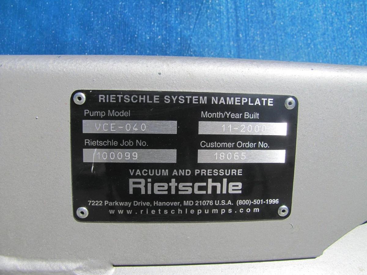 Used Manchester 60 Gallon Air Tank Vessel 200 PSI with Pressure Gauge for Compressor