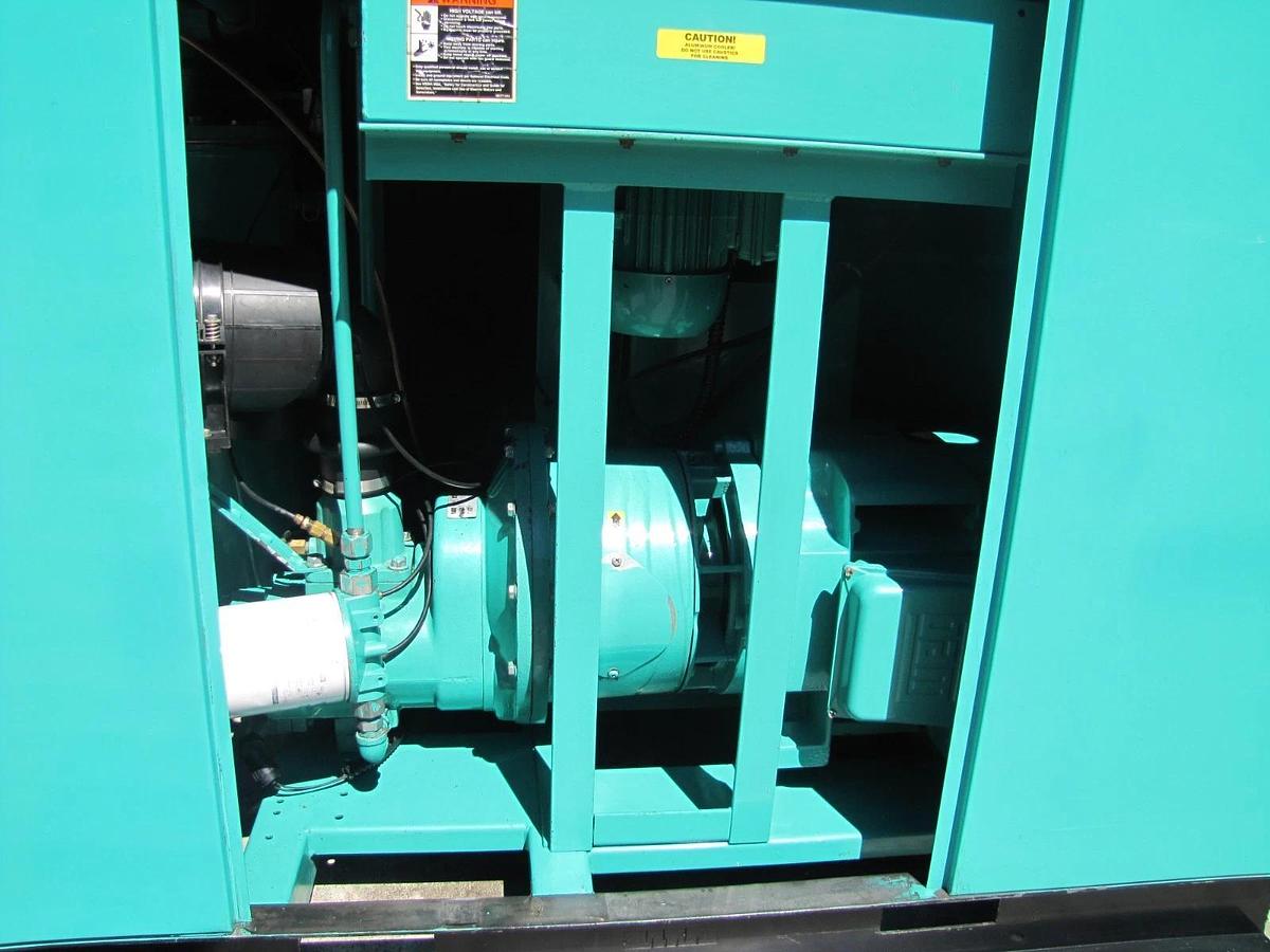 Used Sullivan Palatek 40 HP Rotary Screw Air Compressor 170 CFM 460V 3 Phase