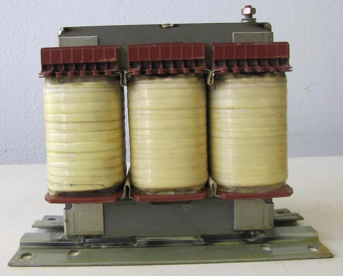 Used Siemens 4EP4000-6US00 Transformer Line Reactor for Frequency Converter 480V