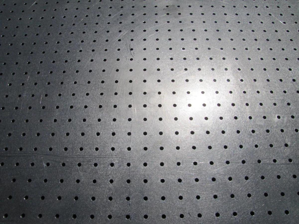 Used Newport NRC 10' x 2' Optical Breadboard Sealed Hole Table Top with Legs