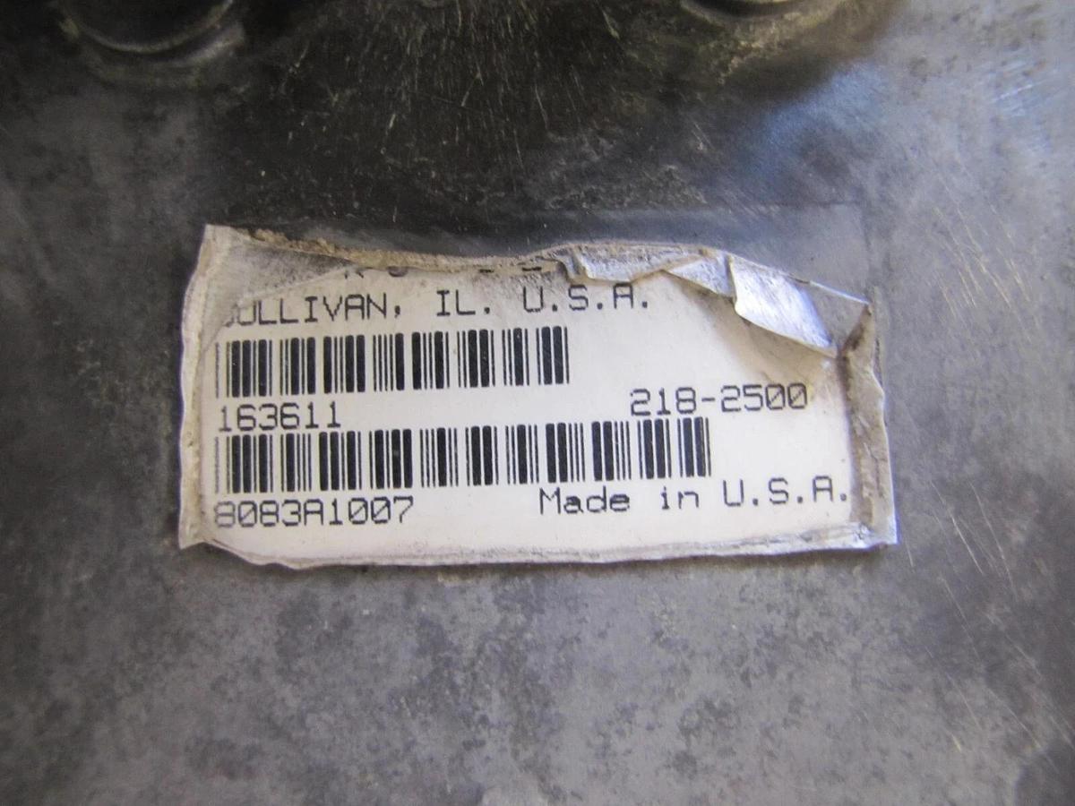 Used Hydro Gear Hydrostatic Transmission for Diamond Products CC3500 Walk Behind Saw