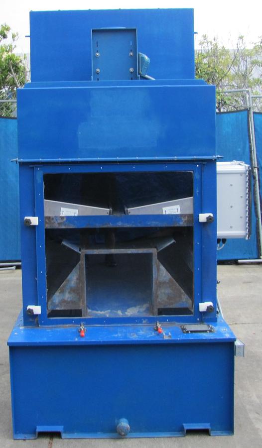 Used Filter 1 Hydrotron 10 HP Wet Dust Collector 5000 CFM NG HWF-5-50-10-VF 460V