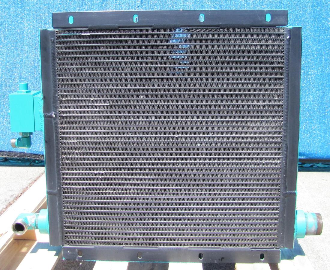 Used Sullivan Palatek Oil Cooler Aftercooler 07711-011 Air Compressor model 40DGGW