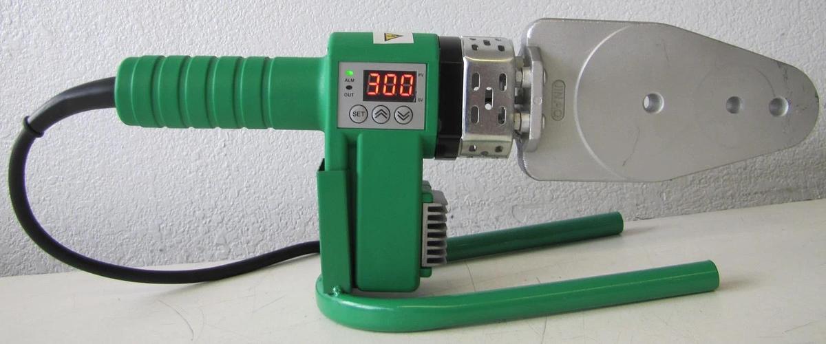POLY FUSION HDPE PE Pipe Butt Welder Up to 63mm Socket Heater Machine