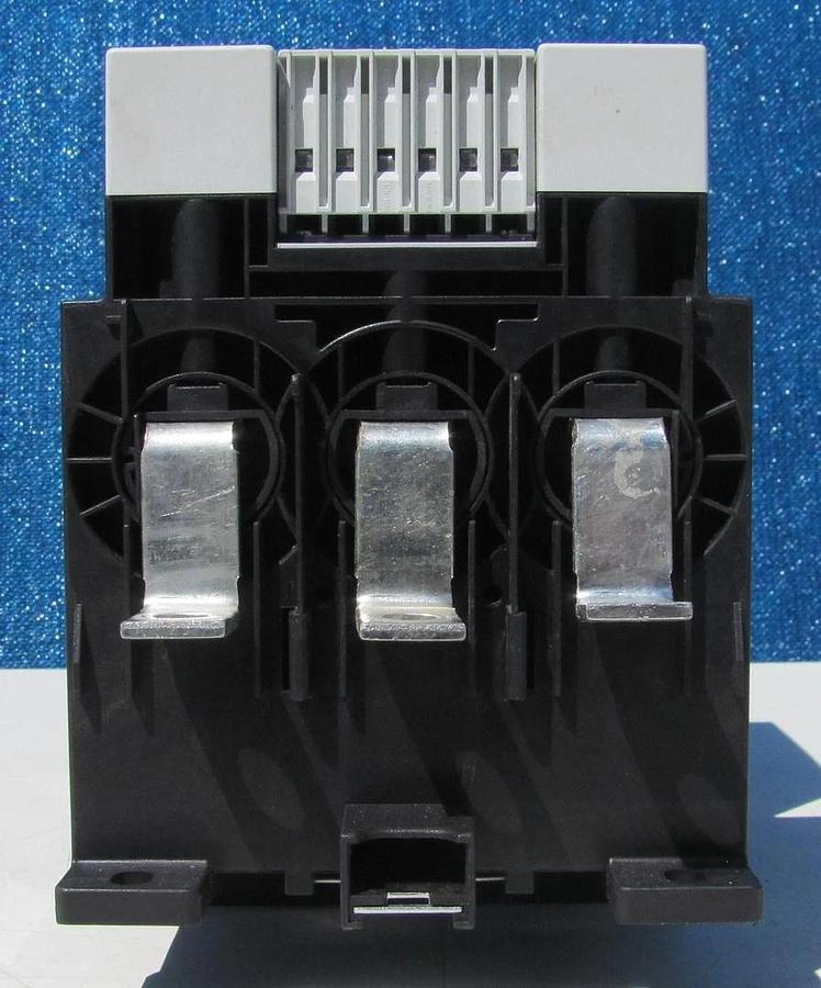 Used Siemens 185A Motor Starter Contactor 110V Coil With Overload Relay 185 Amp 1000V 754554766324