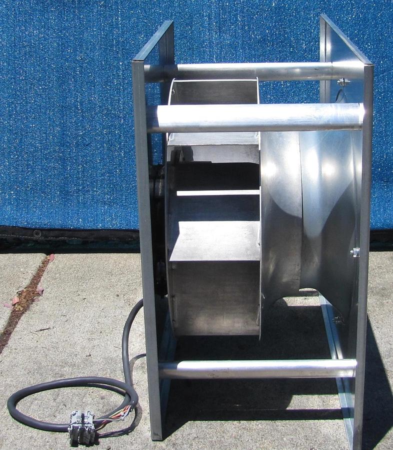 Used Gardner Denver Fan Blower Ventilator ZS1091548 for 40hp Air Compressor L23-29D