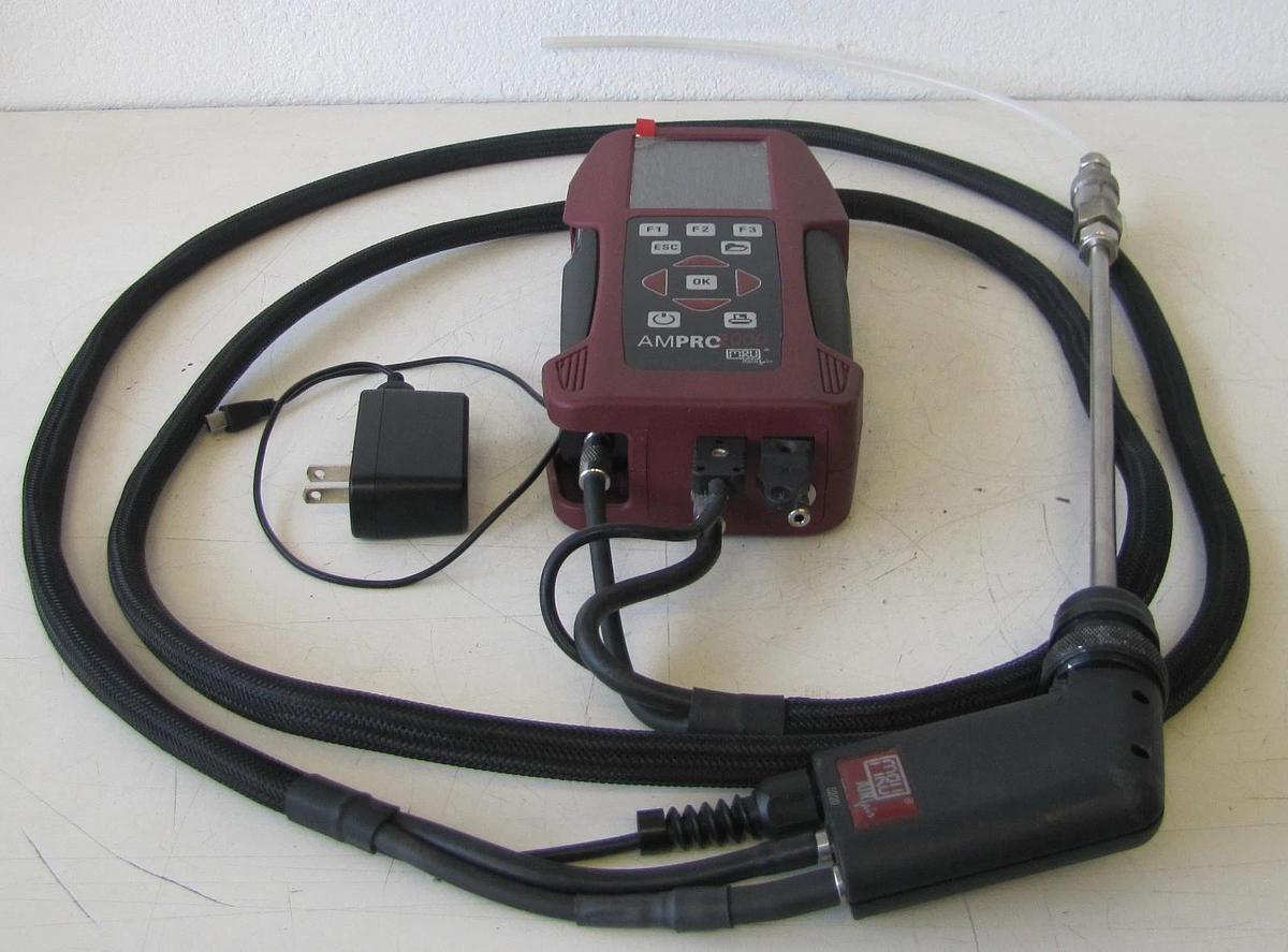 Used MRU Ampro 2000 Handheld Combustion Emissions Analyzer w/ Probe