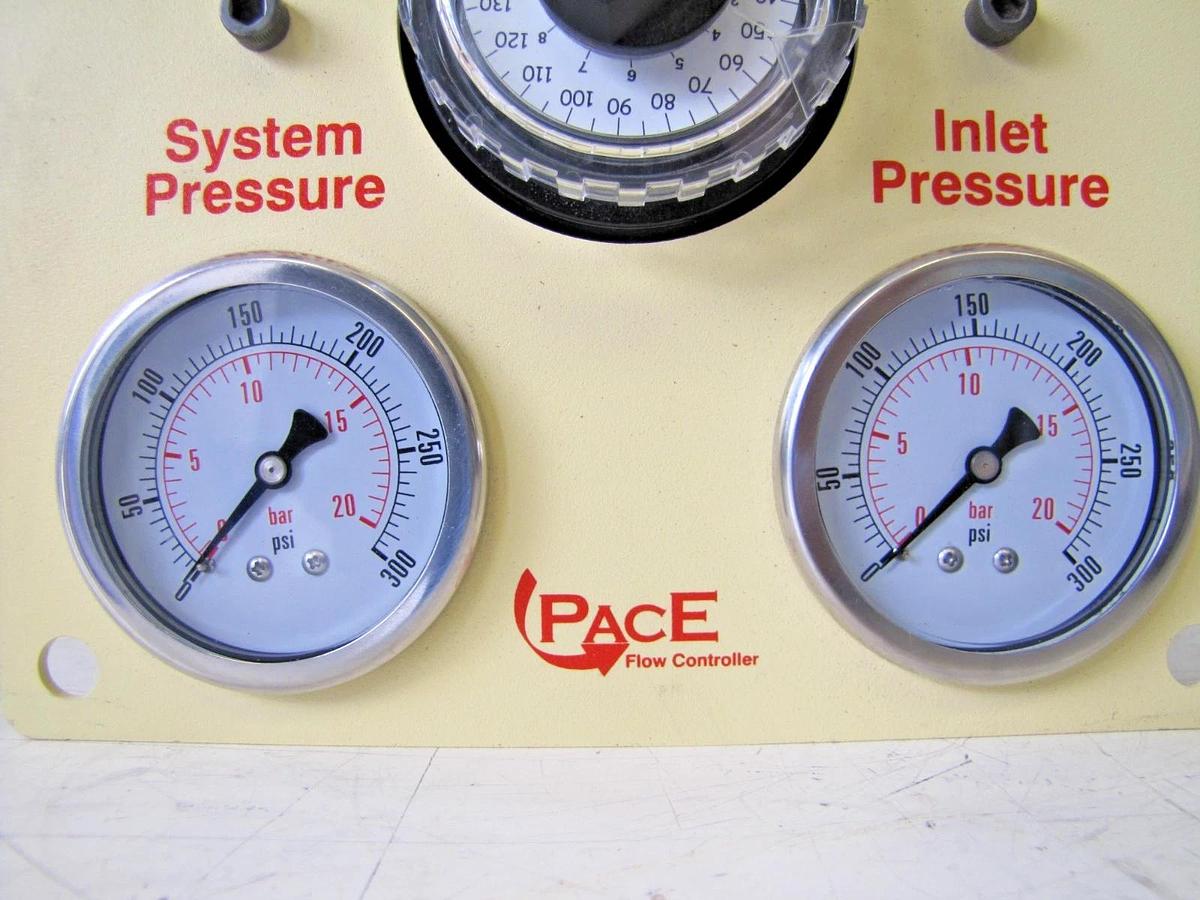 Used Ingersoll Rand Air Pressure Pace Control Regulator 1/2" NPT, 0 to 160 psi