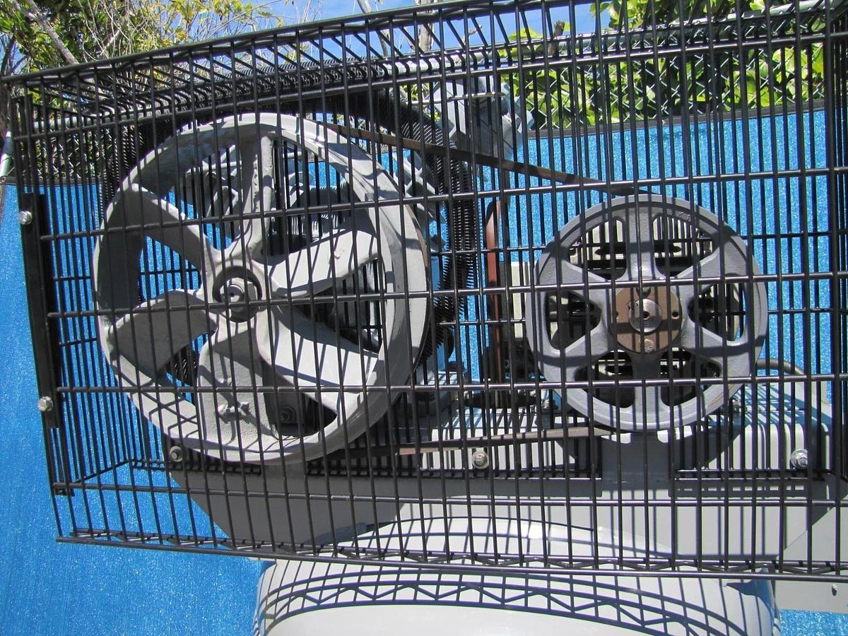 Used Ingersoll Rand 5 HP T30 Upright Piston Air Compressor 80 Gallon Tank 230V 3 Ph