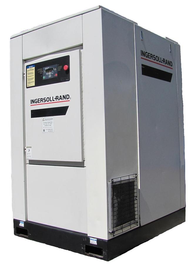 Used Ingersoll Rand SSR-EP50SE 50HP Rotary Screw Air Compressor 460V 3PH 215 CFM