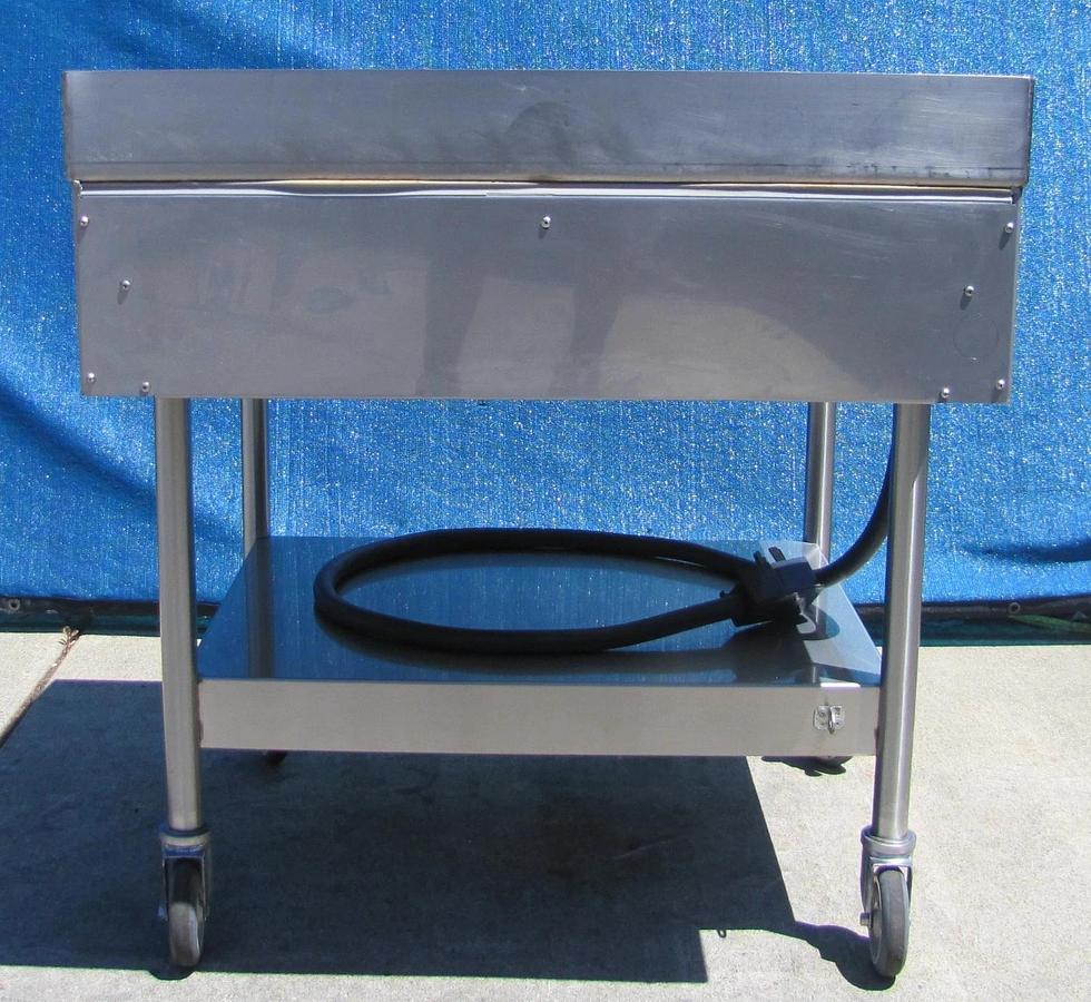 Used AccuTemp 36" Accu-Steam Electric Steaming Griddle EGF2083A3650 14.2KW 208V 3Ph